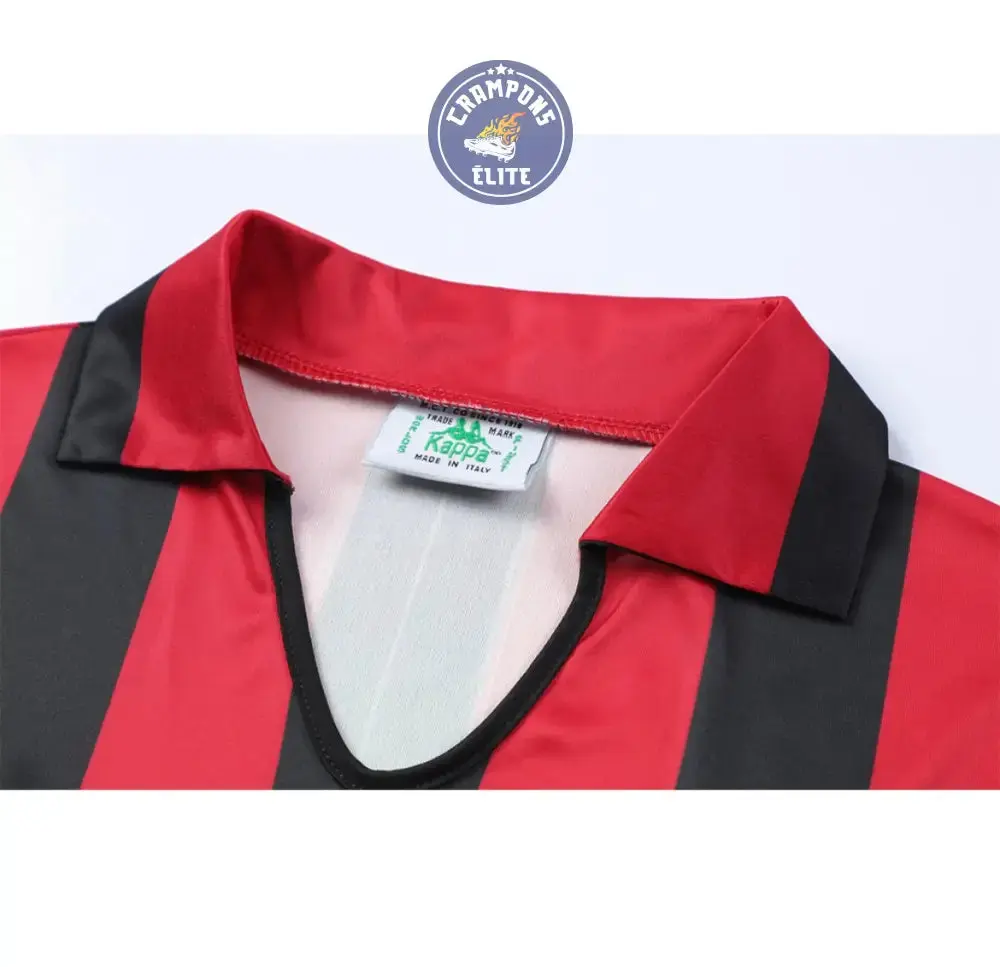 AC Milan 1988/89 Domicile à manches longues - Image 2