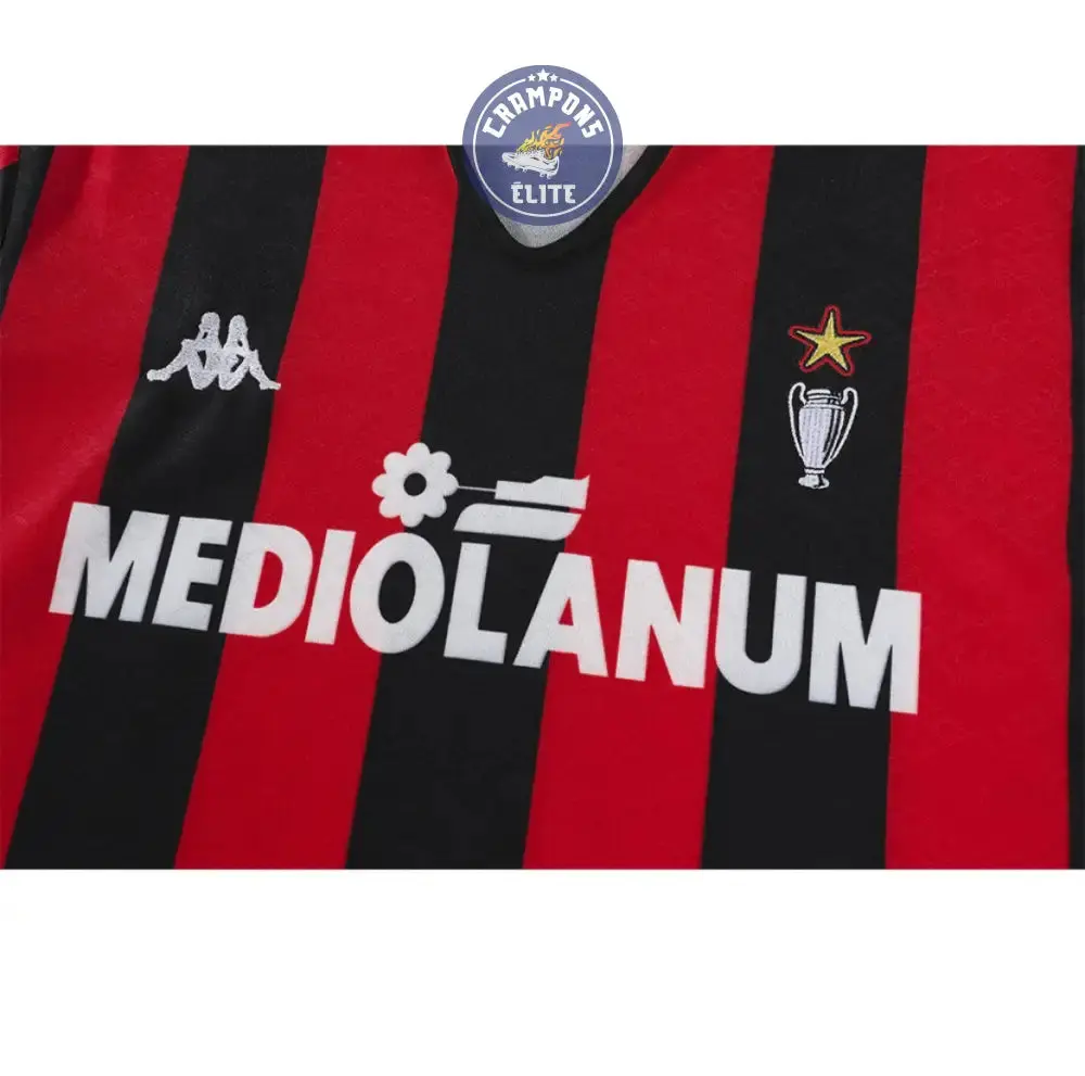 AC Milan 1989/90 Domicile - Image 2
