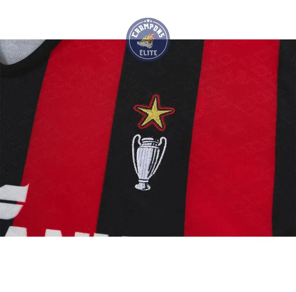 AC Milan 1989/90 Domicile - Image 4