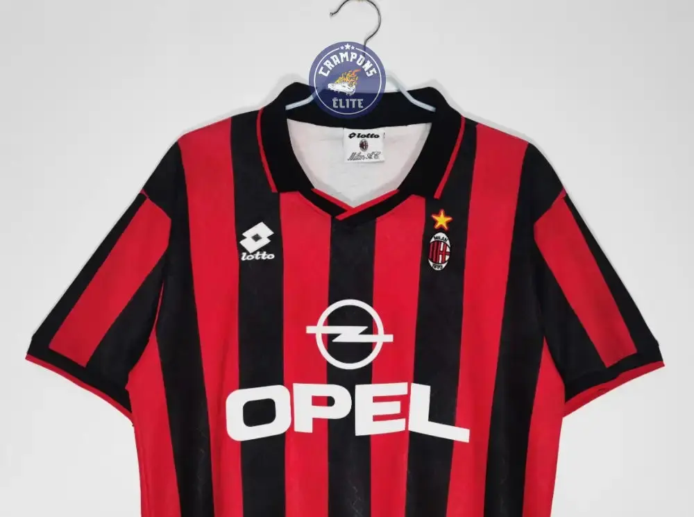 AC Milan 1995/96 Domicile - Image 2