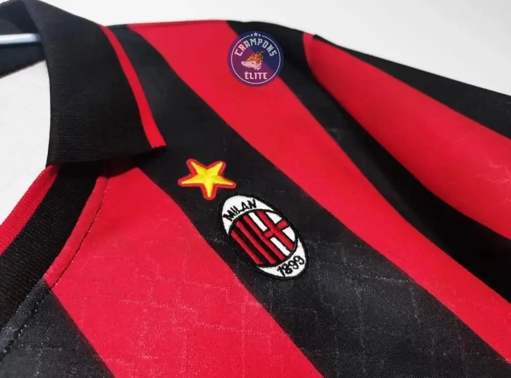 AC Milan 1995/96 Domicile - Image 5