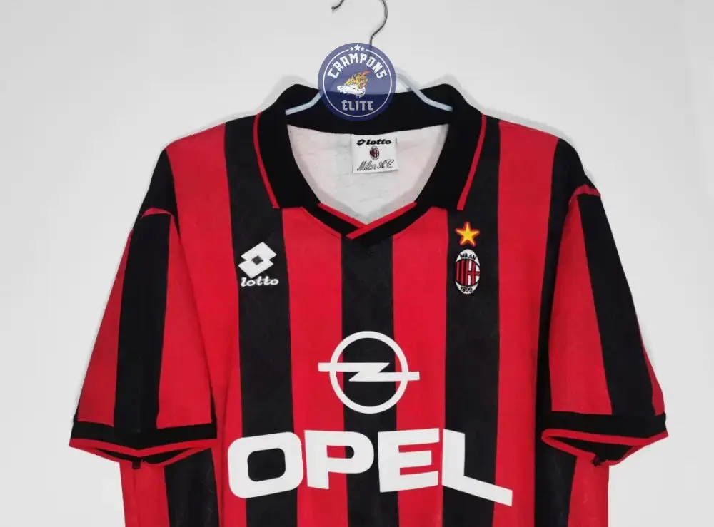 AC Milan 1995/96 Domicile - Image 7