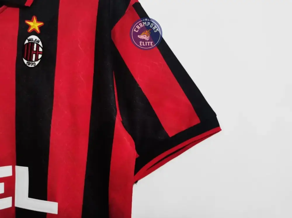 AC Milan 1995/96 Domicile - Image 8