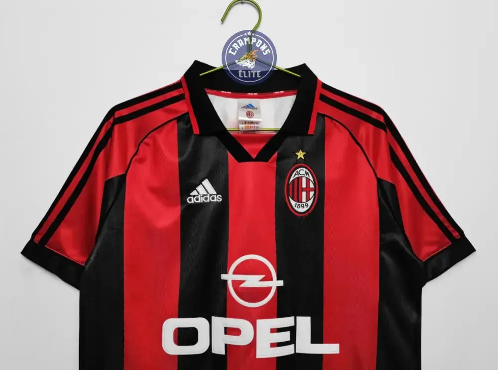 AC Milan 1998/99 Domicile - Image 2