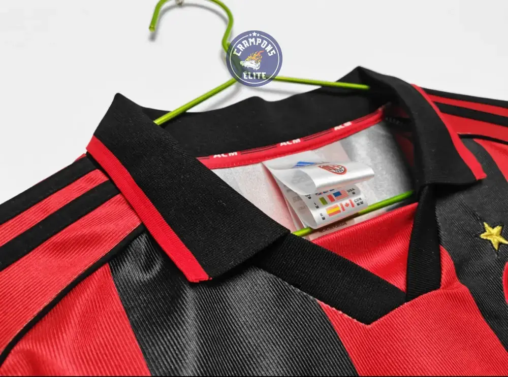 AC Milan 1998/99 Domicile - Image 3