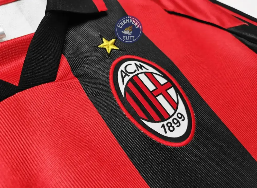 AC Milan 1998/99 Domicile - Image 4