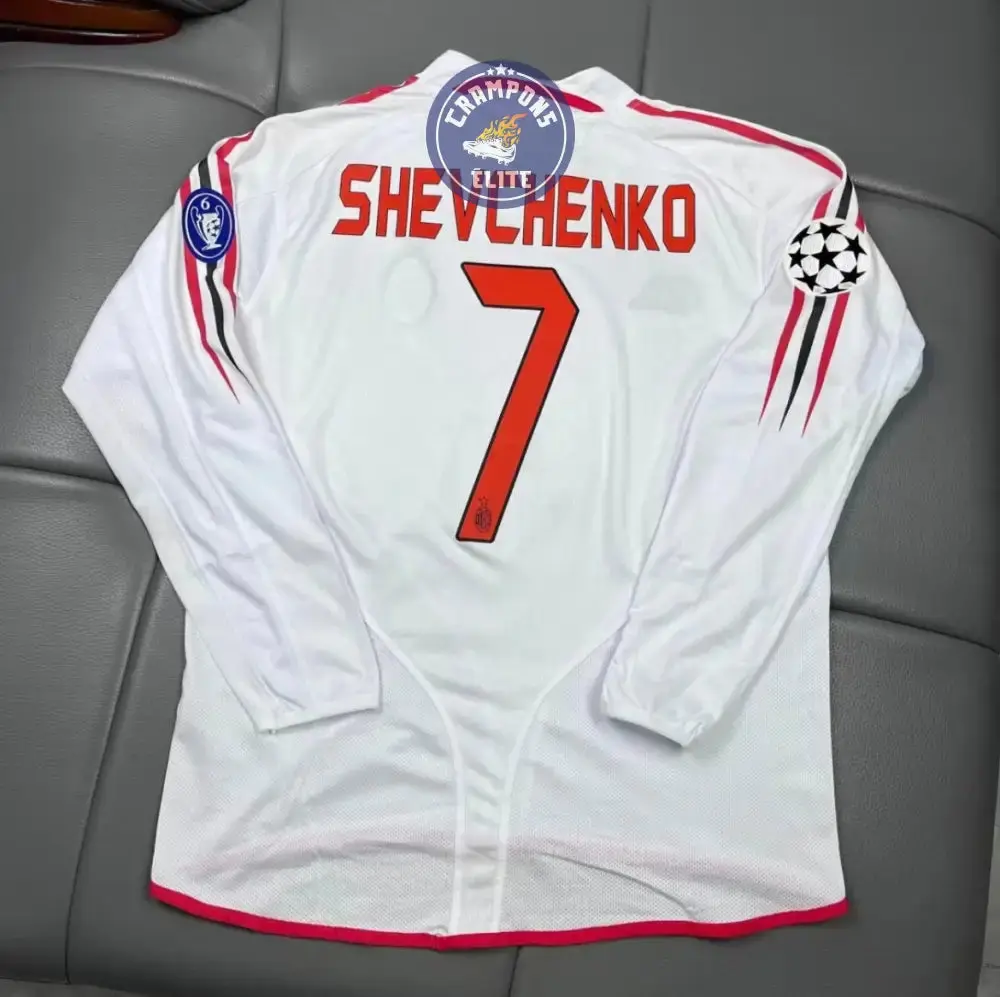 AC Milan 2004/05 Extérieur à manches longues - Image 2