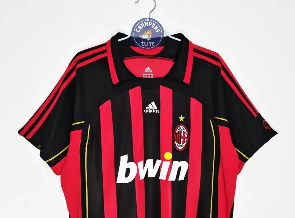 AC Milan 2006/07 Domicile - Image 2