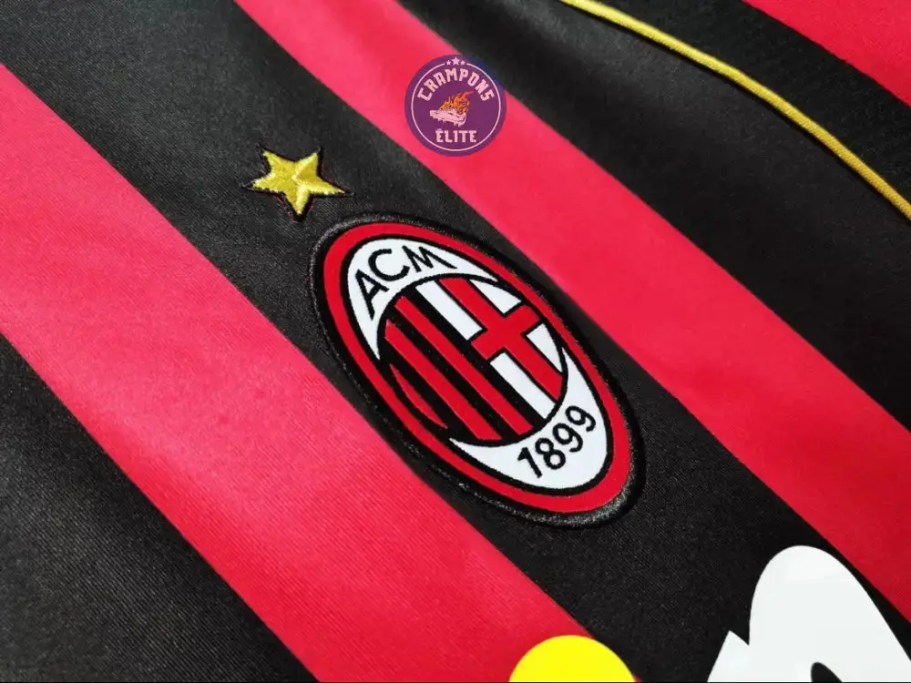 AC Milan 2006/07 Domicile - Image 5