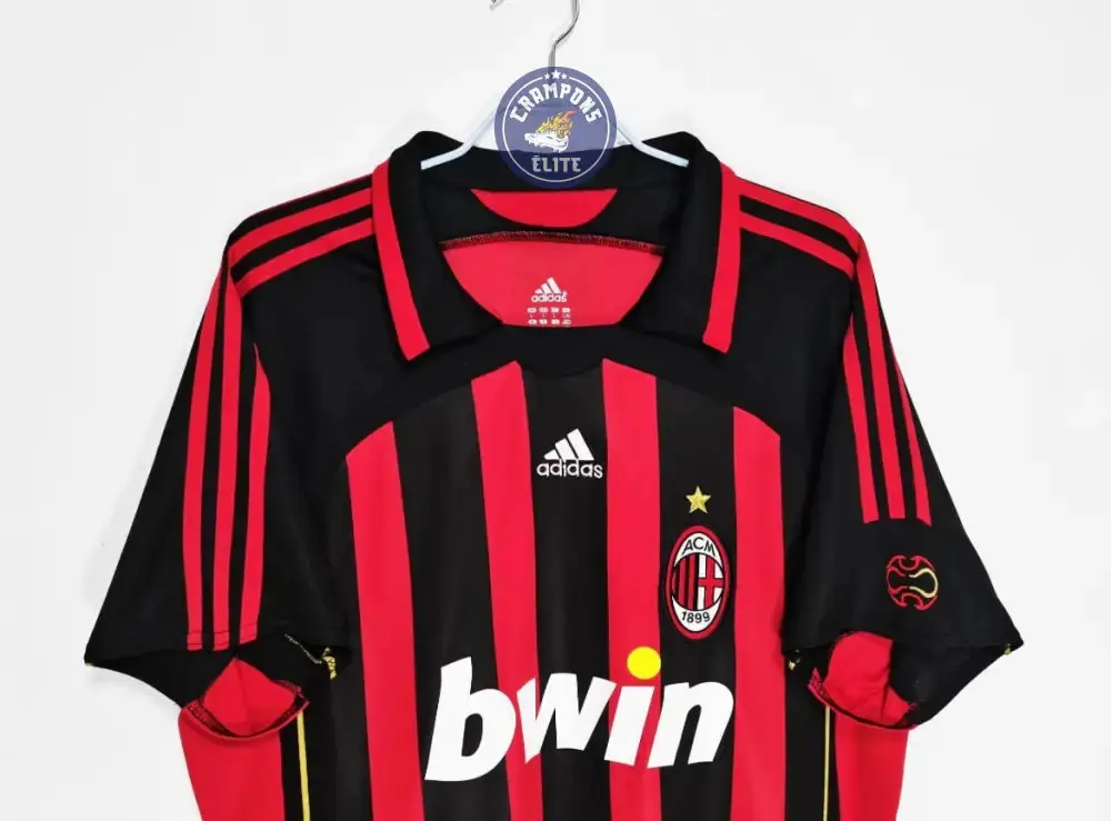 AC Milan 2006/07 Domicile - Image 9