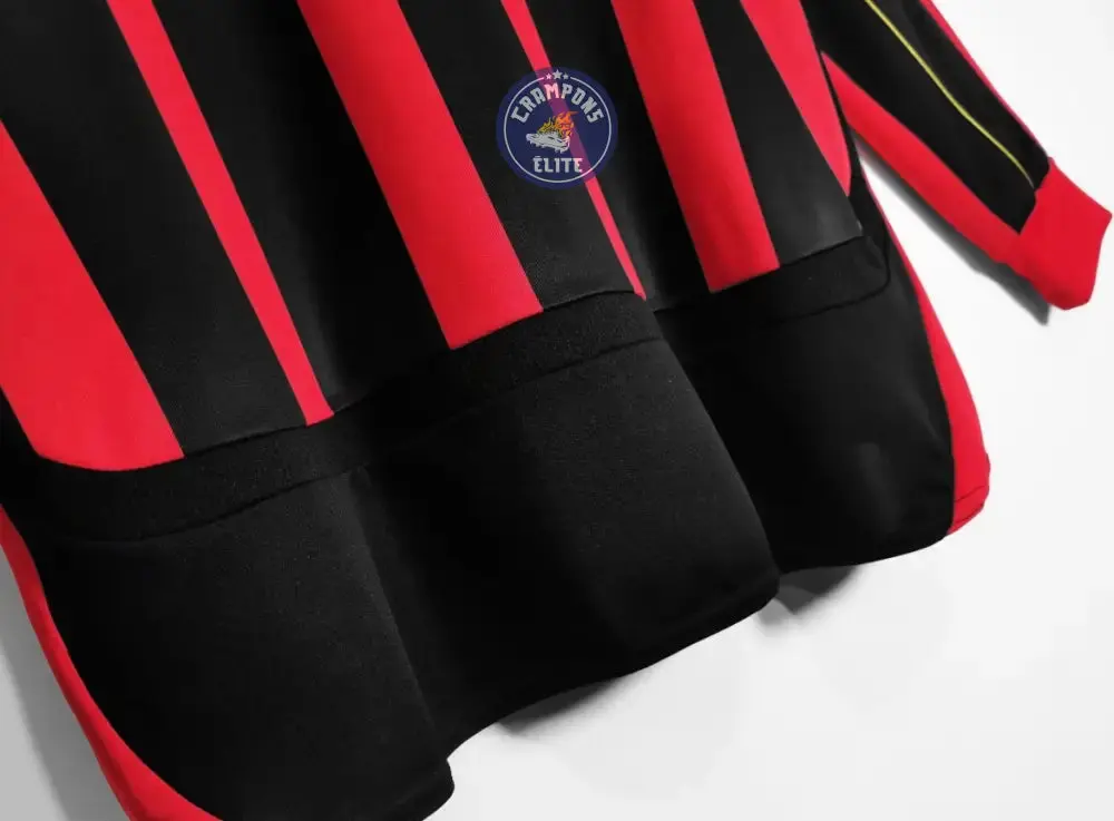 AC Milan 2006/07 Domicile à manches longues - Image 13