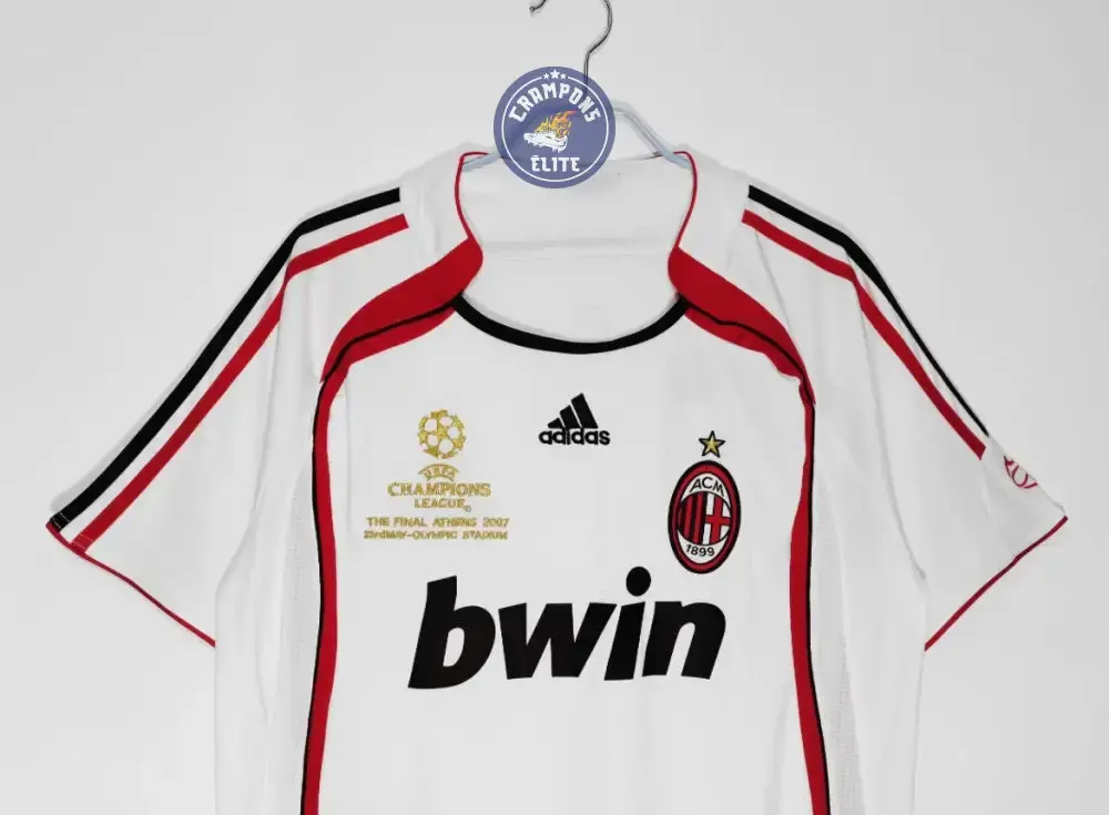 AC Milan 2006/07 Extérieur - Image 2