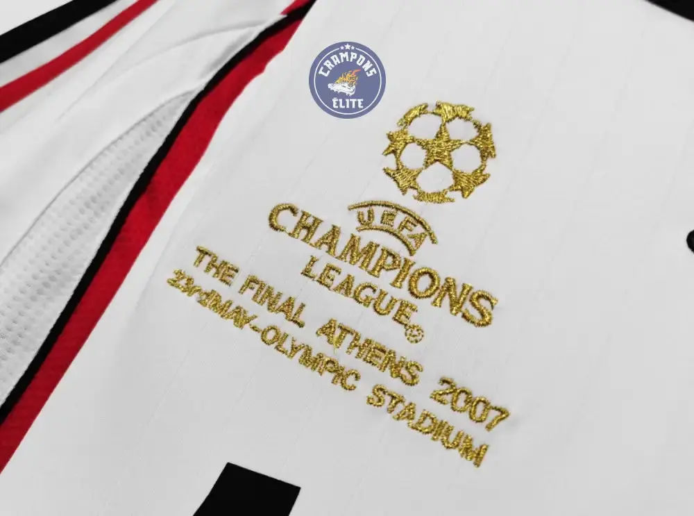 AC Milan 2006/07 Extérieur - Image 4