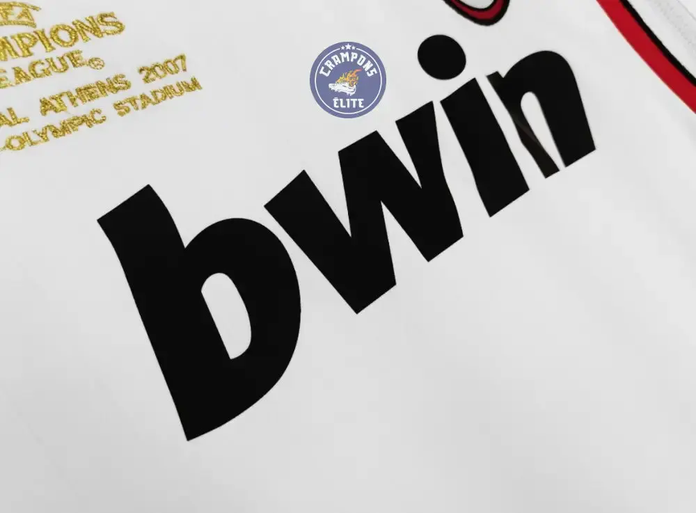 AC Milan 2006/07 Extérieur - Image 6