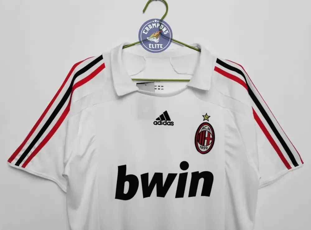 AC Milan 2007/08 Extérieur - Image 2