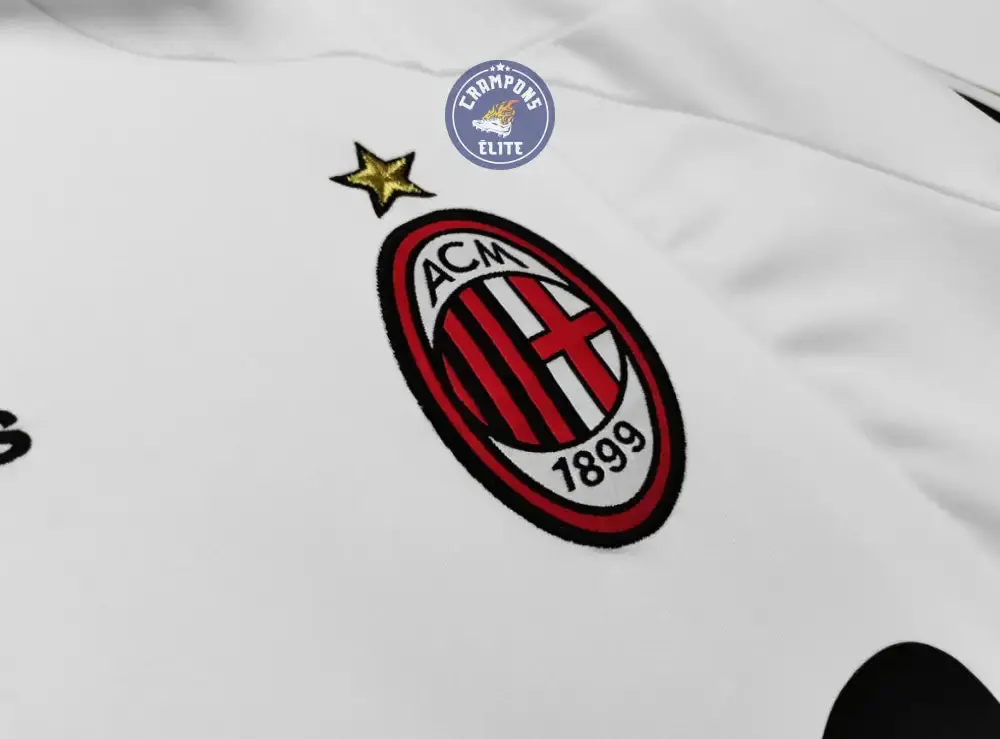 AC Milan 2007/08 Extérieur - Image 4