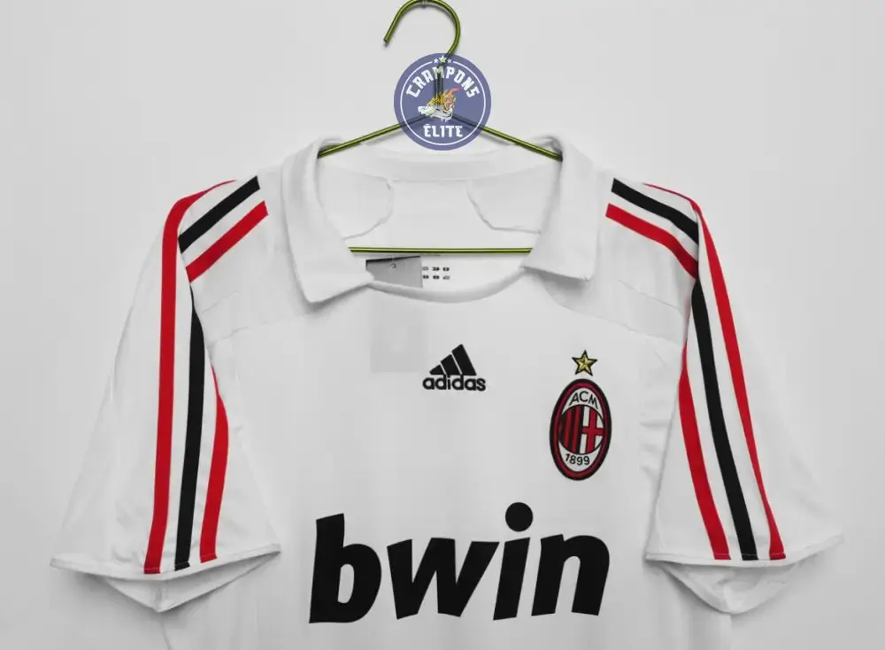 AC Milan 2007/08 Extérieur - Image 8