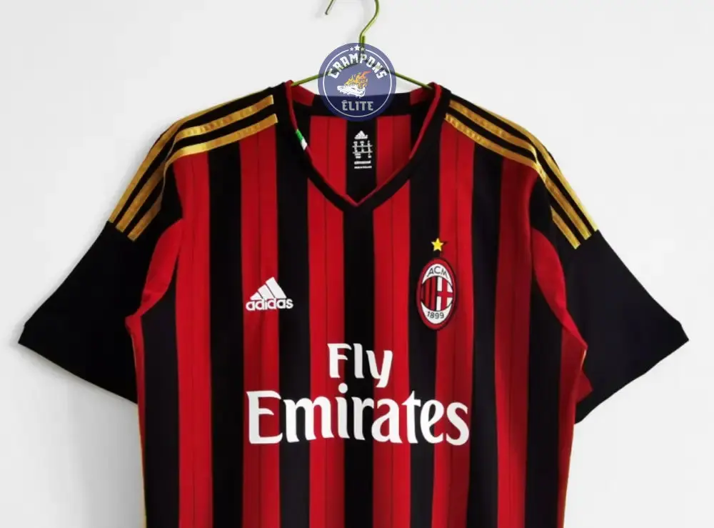 AC Milan 2013/14 Domicile - Image 2