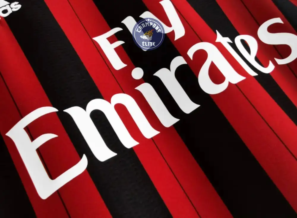 AC Milan 2013/14 Domicile - Image 5