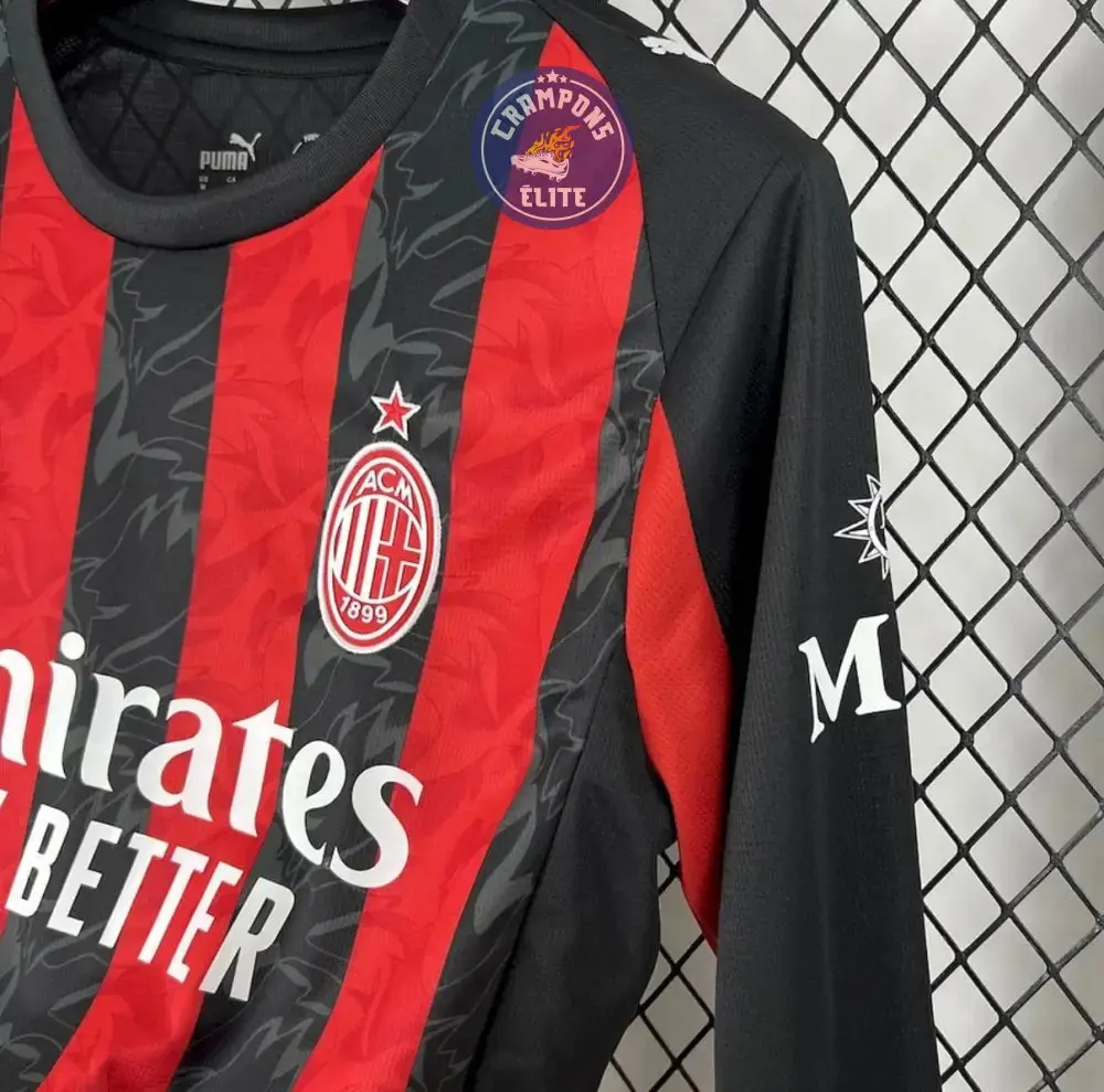 AC Milan 2025/26 Domicile à manches longues - Image 2