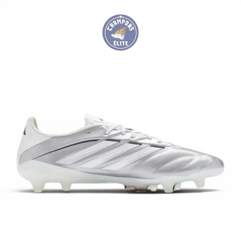 Adidas Copa Pure 4 Elite FG Ice Cold Precision - Taupe Metallic/Argenté/Argenté - Image 3