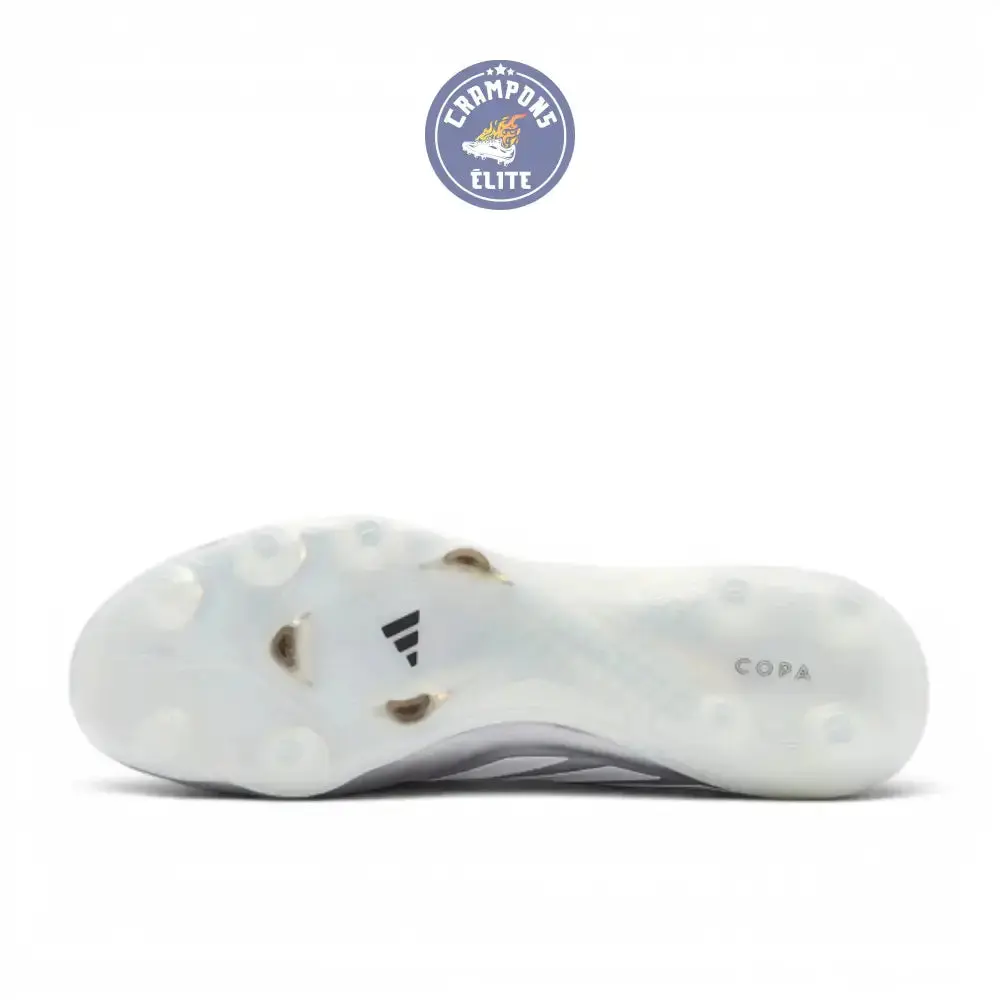 Adidas Copa Pure 4 Elite FG Ice Cold Precision - Taupe Metallic/Argenté/Argenté - Image 5