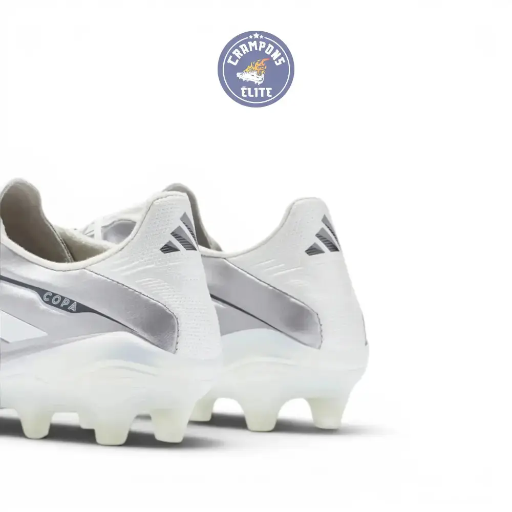 Adidas Copa Pure 4 Elite FG Ice Cold Precision - Taupe Metallic/Argenté/Argenté - Image 6