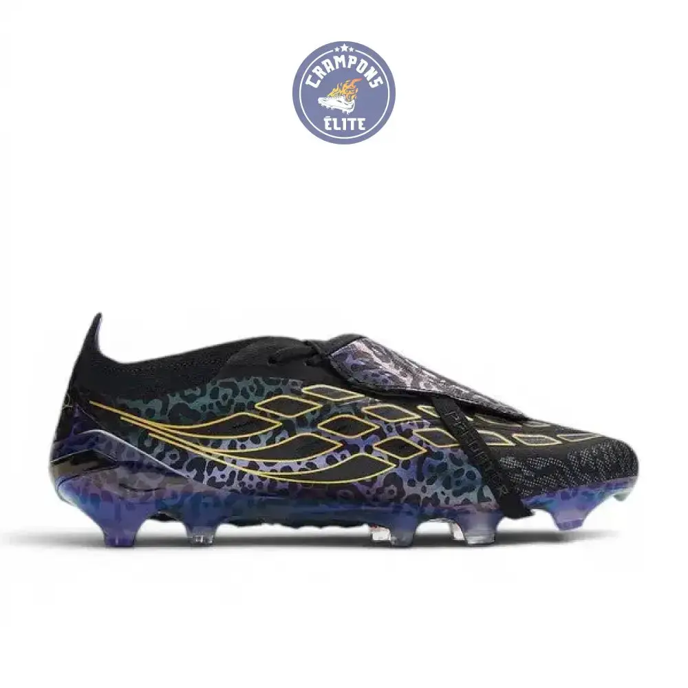 Adidas Predator 26 Elite Fold-over Tongue FG Kaká - Noir/Violet/Doré ÉDITION LIMITÉE - Image 3