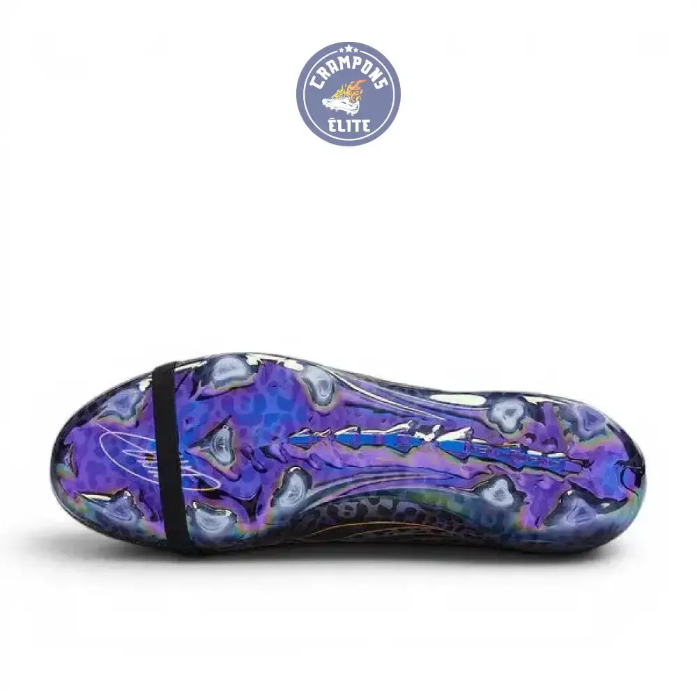 Adidas Predator 26 Elite Fold-over Tongue FG Kaká - Noir/Violet/Doré ÉDITION LIMITÉE - Image 5