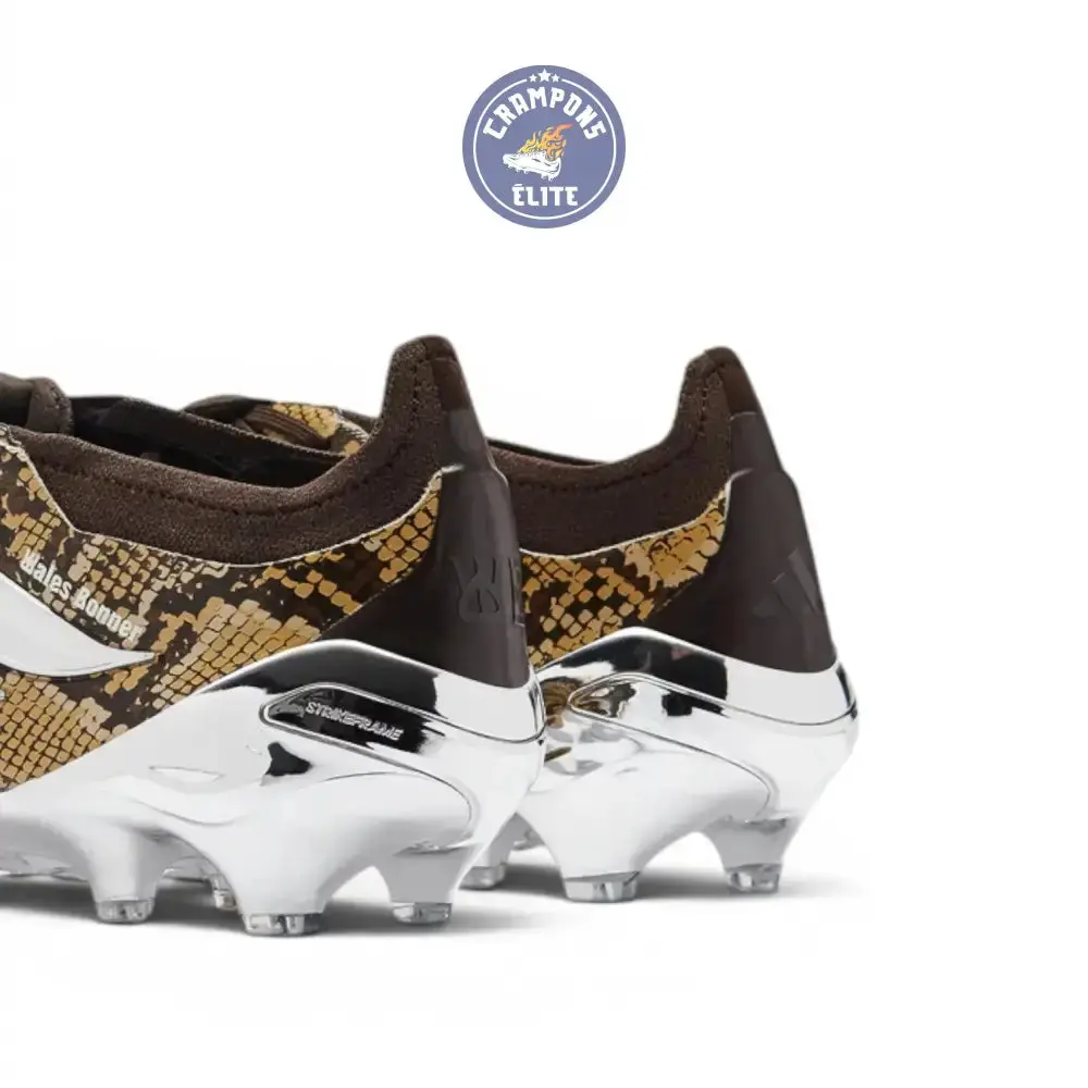 Adidas Predator 26 Elite Fold-over Tongue FG Wales Bonner - Marron/Argenté ÉDITION LIMITÉE - Image 6