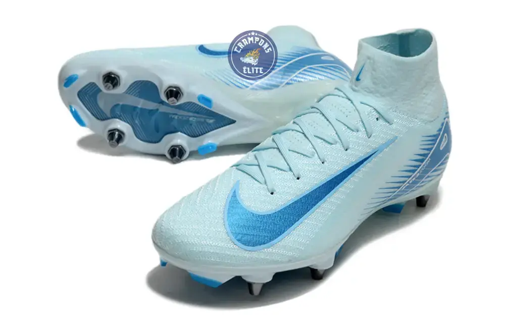 Air Zoom Mercurial Superfly 10 Academy SG-PRO Mad Ambition - Bleu/Bleu - Image 2