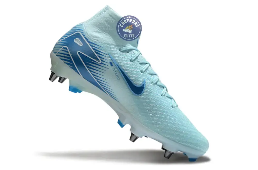 Air Zoom Mercurial Superfly 10 Academy SG-PRO Mad Ambition - Bleu/Bleu - Image 3