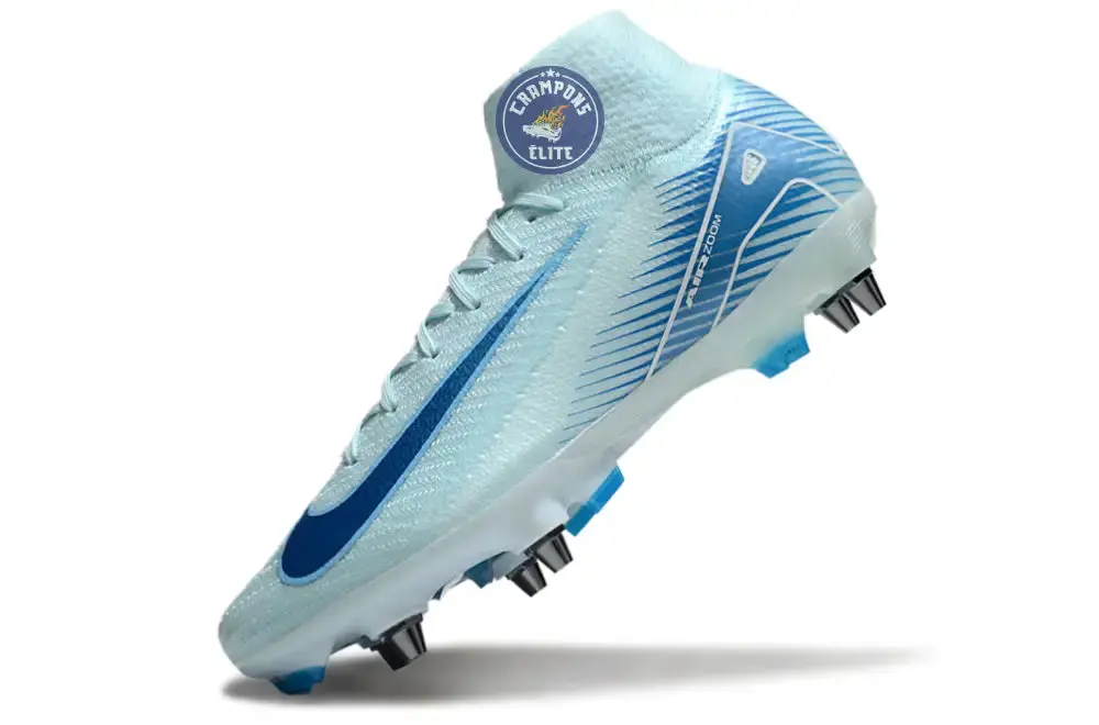 Air Zoom Mercurial Superfly 10 Academy SG-PRO Mad Ambition - Bleu/Bleu - Image 4