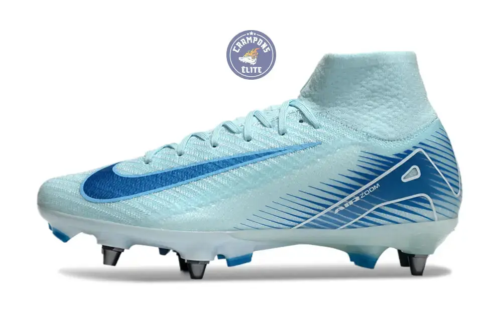 Air Zoom Mercurial Superfly 10 Academy SG-PRO Mad Ambition - Bleu/Bleu - Image 5