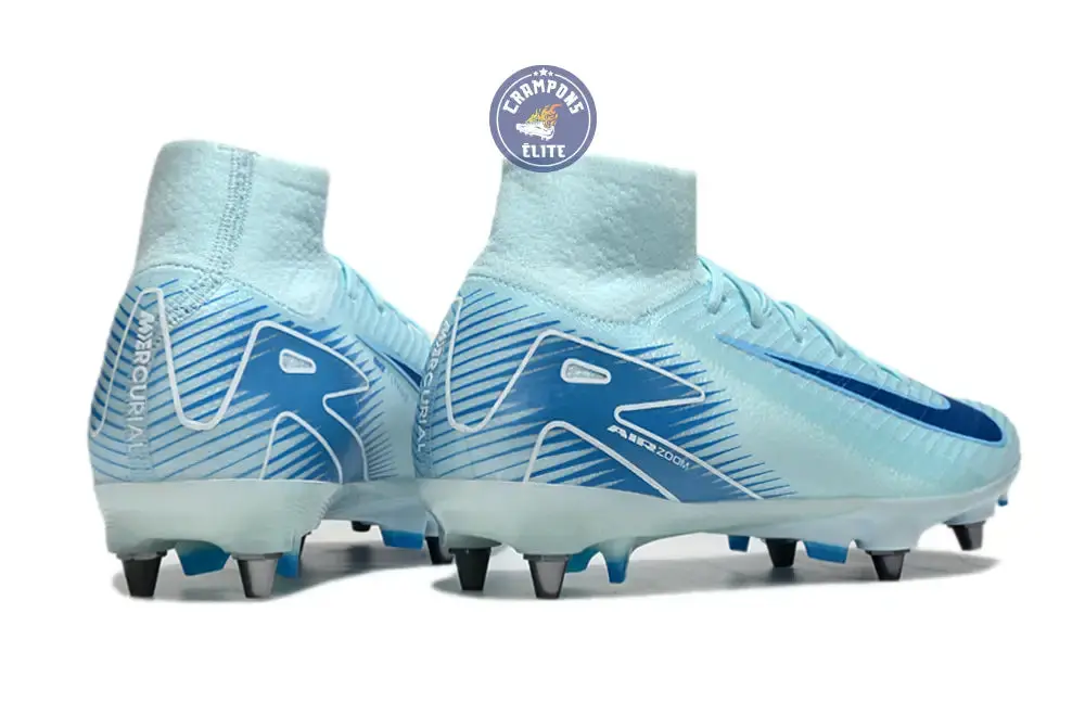Air Zoom Mercurial Superfly 10 Academy SG-PRO Mad Ambition - Bleu/Bleu - Image 6