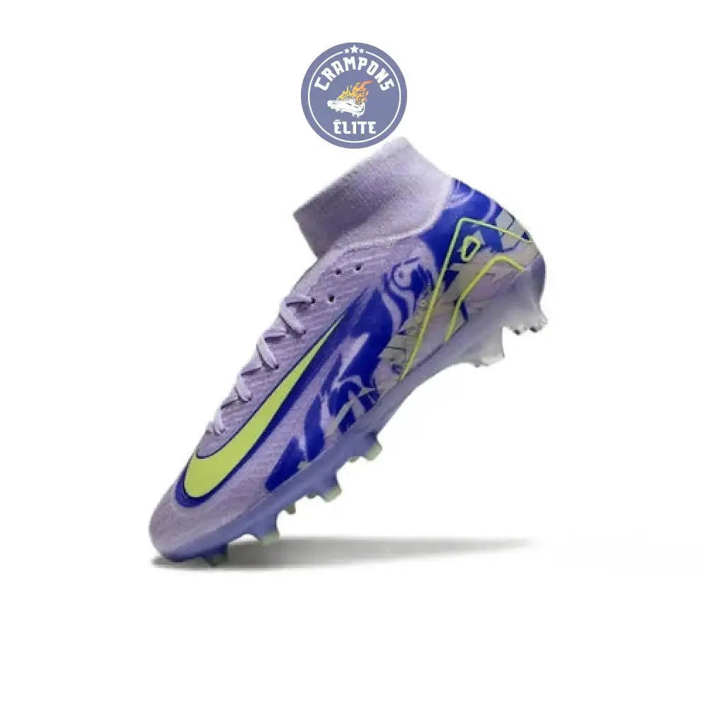 Air Zoom Mercurial Superfly 10 AG - Violet/Bleu/Vert - Image 5