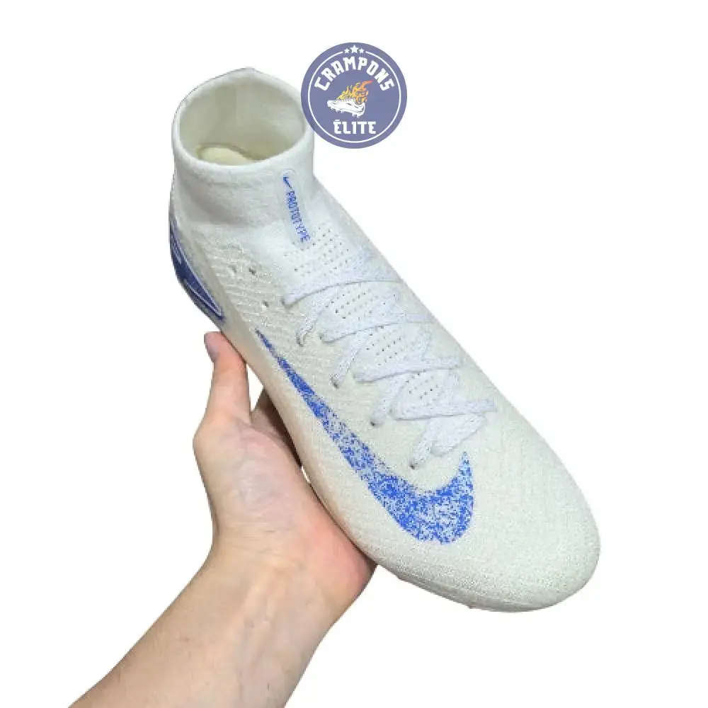 Air Zoom Mercurial Superfly 10 AG Blueprint - Blanc/Bleu - Image 3