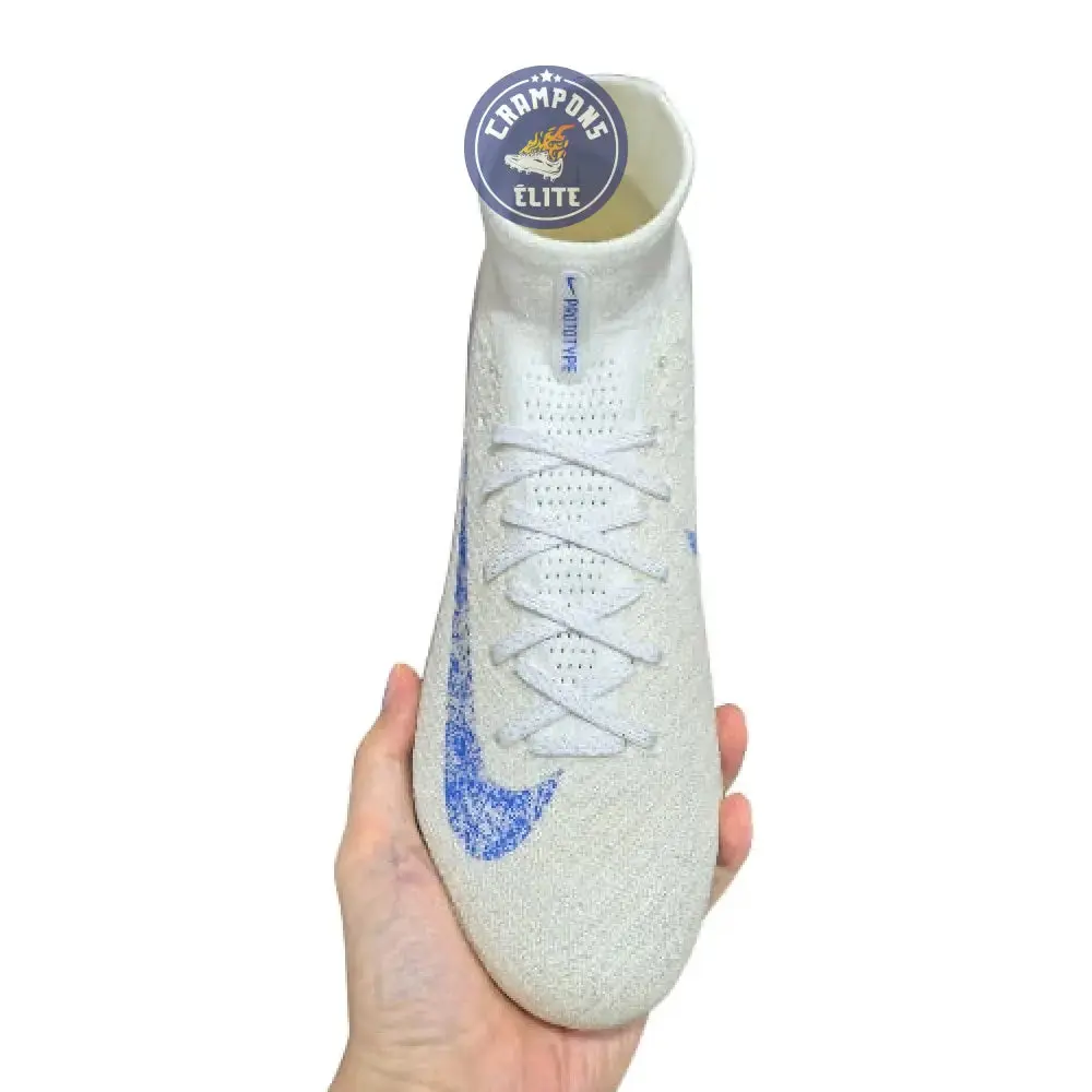 Air Zoom Mercurial Superfly 10 AG Blueprint - Blanc/Bleu - Image 4