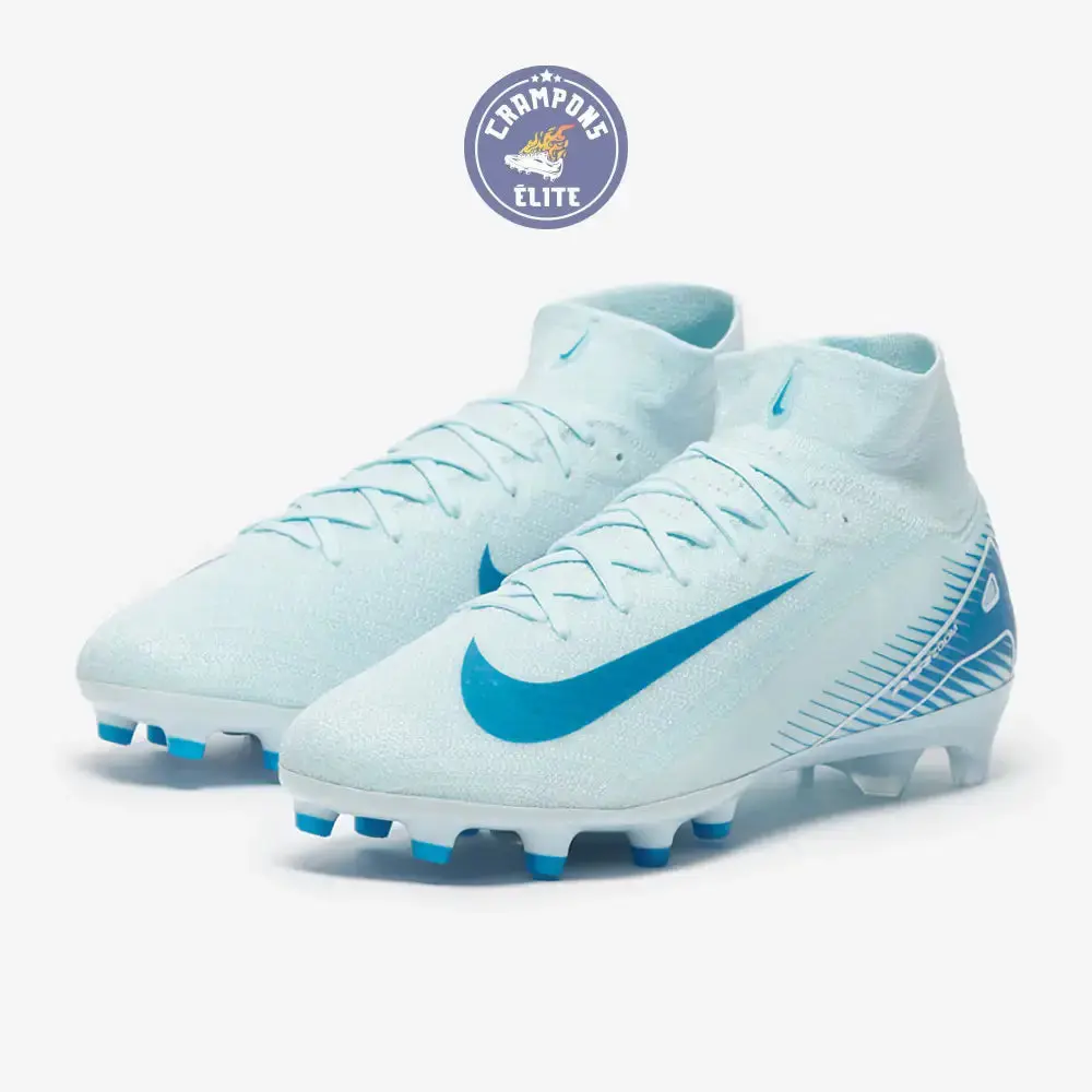 Air Zoom Mercurial Superfly 10 AG-PRO Mad Ambition - Bleu/Bleu - Image 2