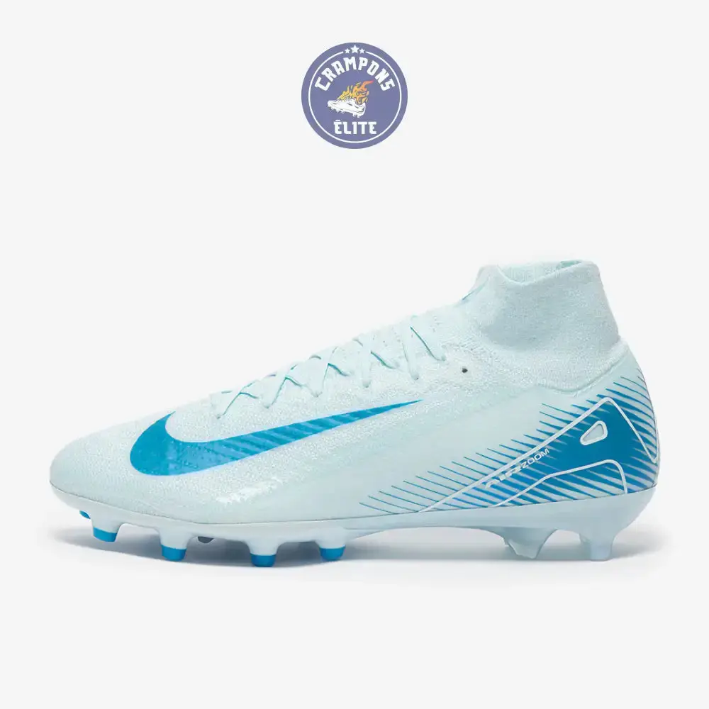 Air Zoom Mercurial Superfly 10 AG-PRO Mad Ambition - Bleu/Bleu - Image 3