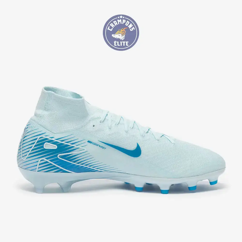 Air Zoom Mercurial Superfly 10 AG-PRO Mad Ambition - Bleu/Bleu - Image 4