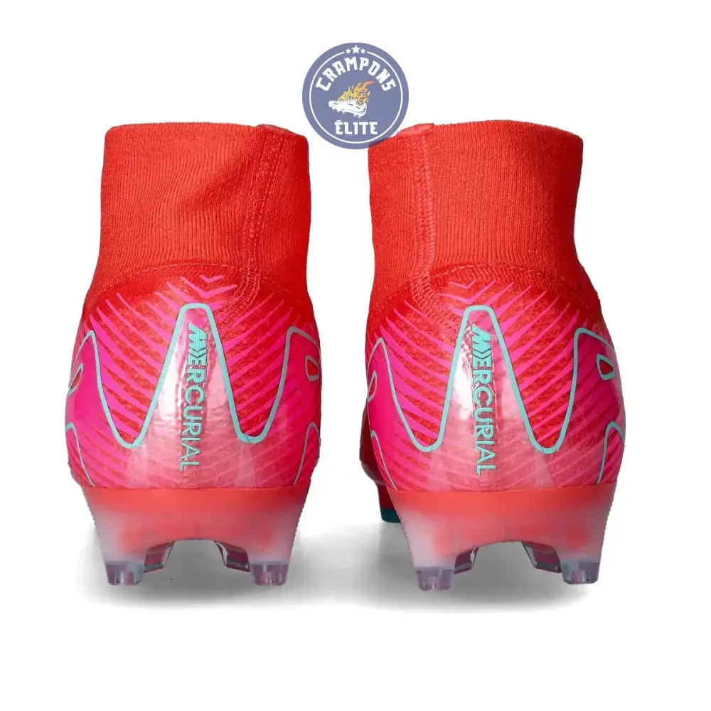 Air Zoom Mercurial Superfly 10 AG-PRO Mad Energy - Rouge/Vert - Image 5