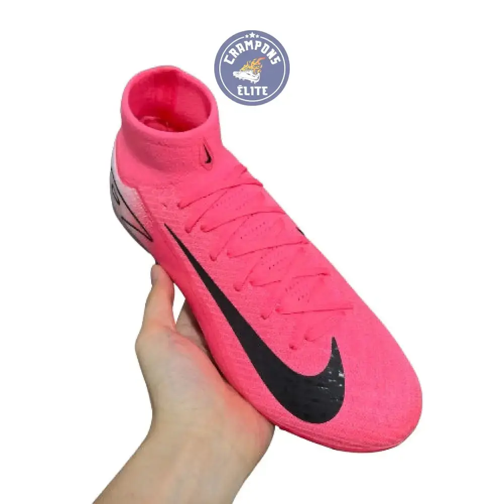 Air Zoom Mercurial Superfly 10 AG - Rose/Noir - Image 3