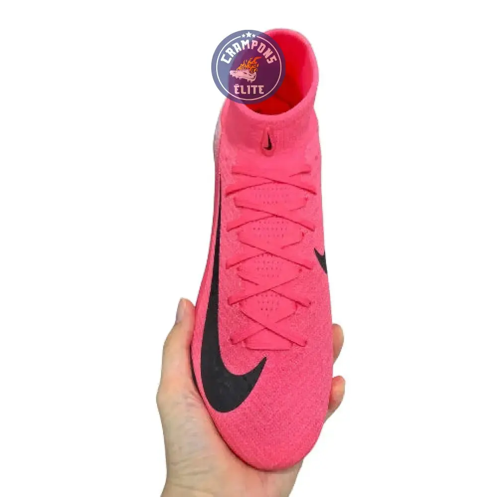Air Zoom Mercurial Superfly 10 AG - Rose/Noir - Image 4