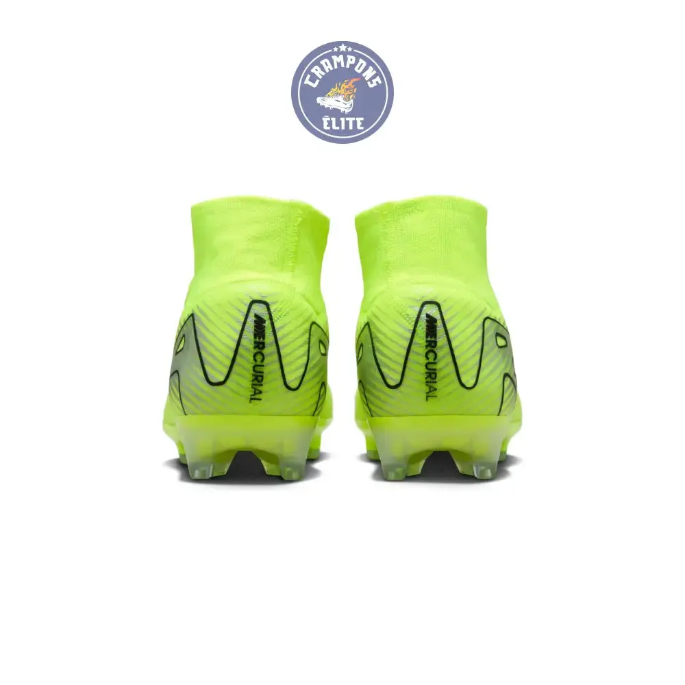 Air Zoom Mercurial Superfly 10 AG - Vert/Jaune/Argenté/Noir - Image 5