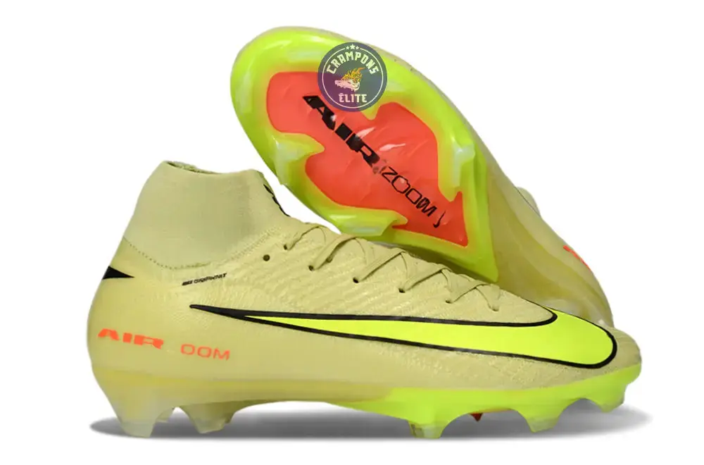 Air Zoom Mercurial Superfly 10 Elite FG - Jaune/Noir