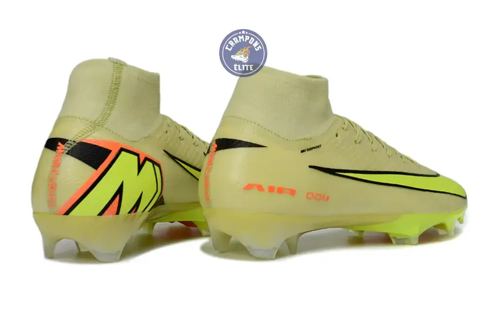 Air Zoom Mercurial Superfly 10 Elite FG - Jaune/Noir - Image 7