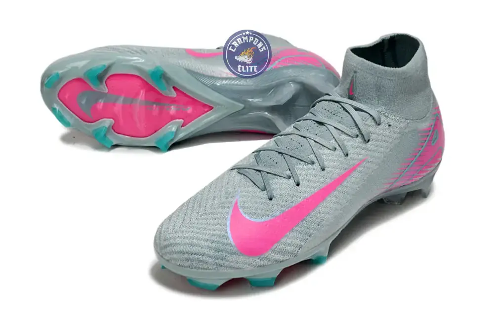 Air Zoom Mercurial Superfly 10 Elite FG Prism - Ocean Cube/Rose - Image 2