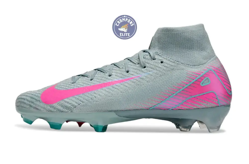 Air Zoom Mercurial Superfly 10 Elite FG Prism - Ocean Cube/Rose - Image 4
