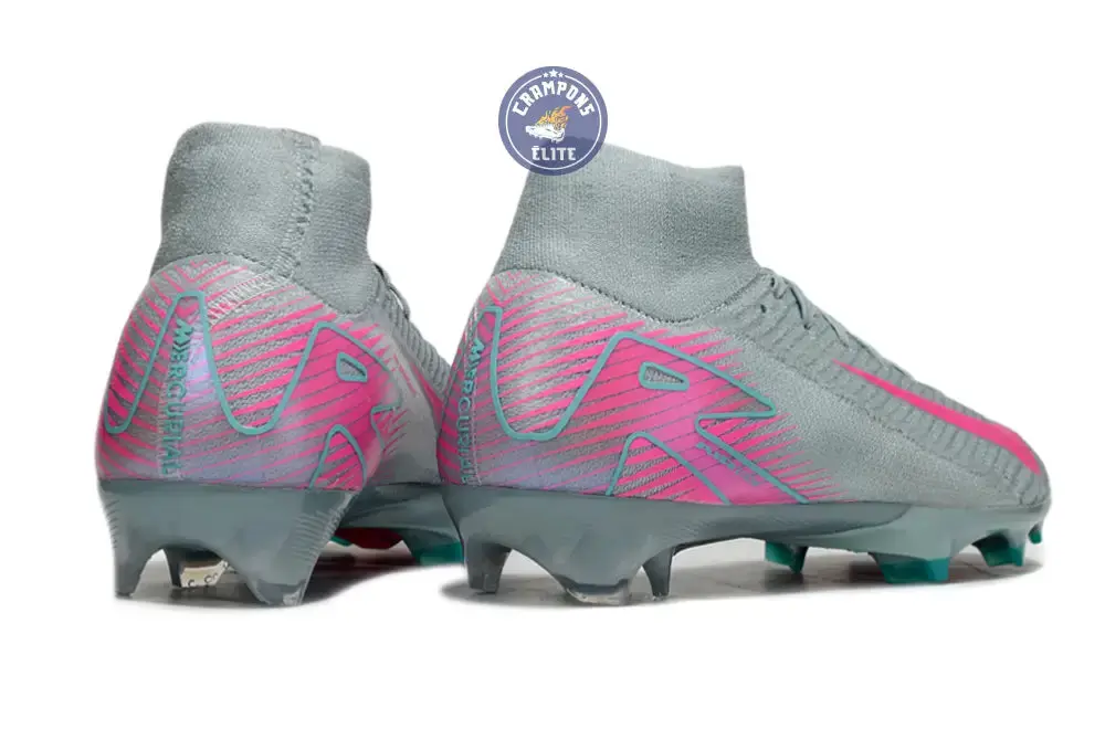 Air Zoom Mercurial Superfly 10 Elite FG Prism - Ocean Cube/Rose - Image 5